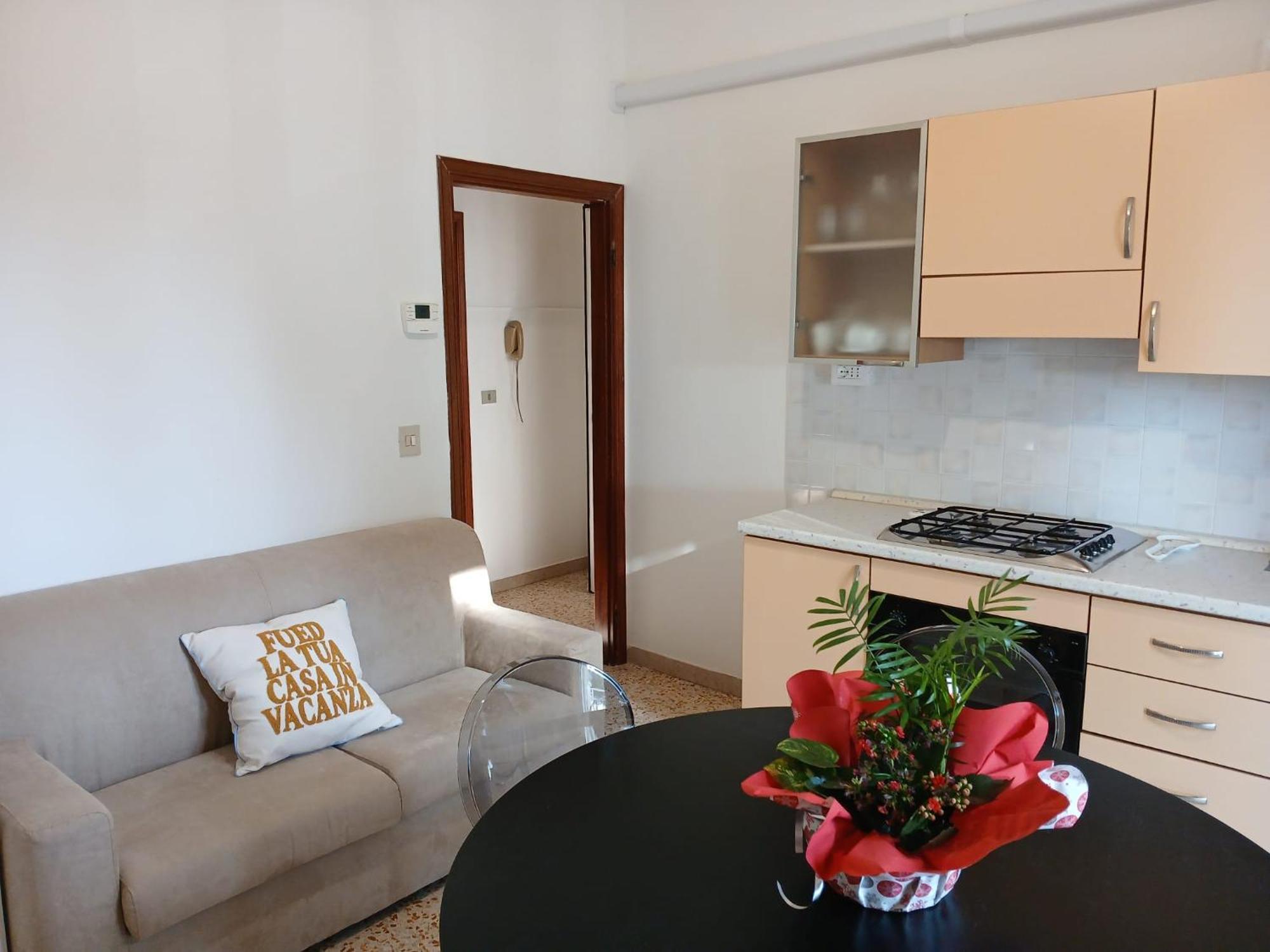 Cv006 - Cervia, Elegante Bilocale Con Aria Condizionata Exterior foto